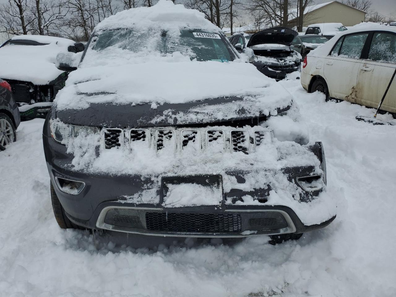 2017 Jeep Grand Cherokee - Image 5