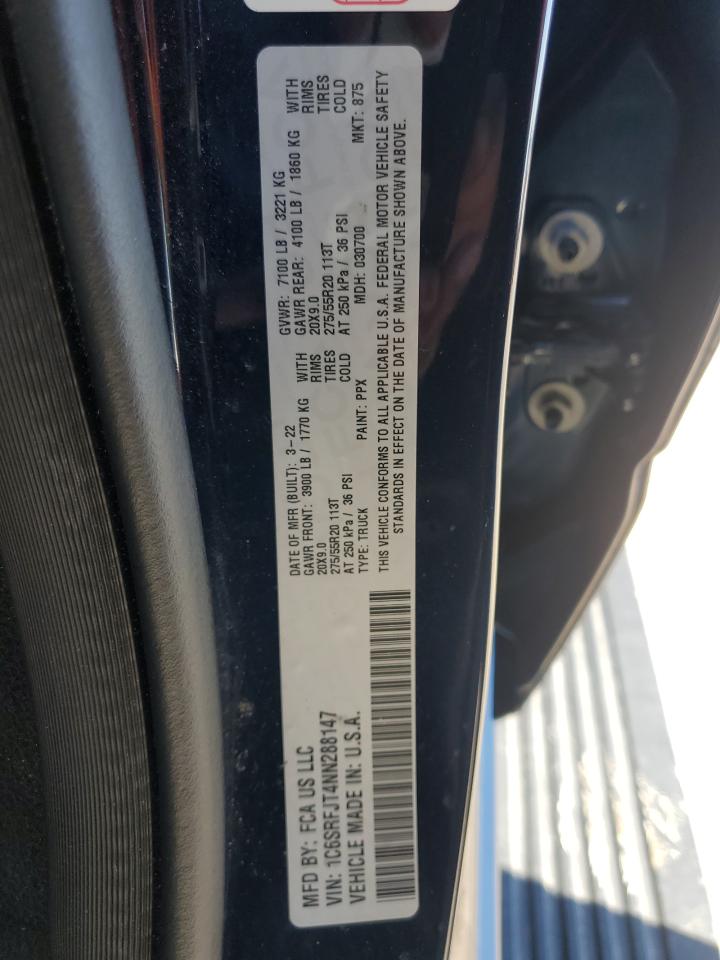 2022 RAM 1500 - Image 12