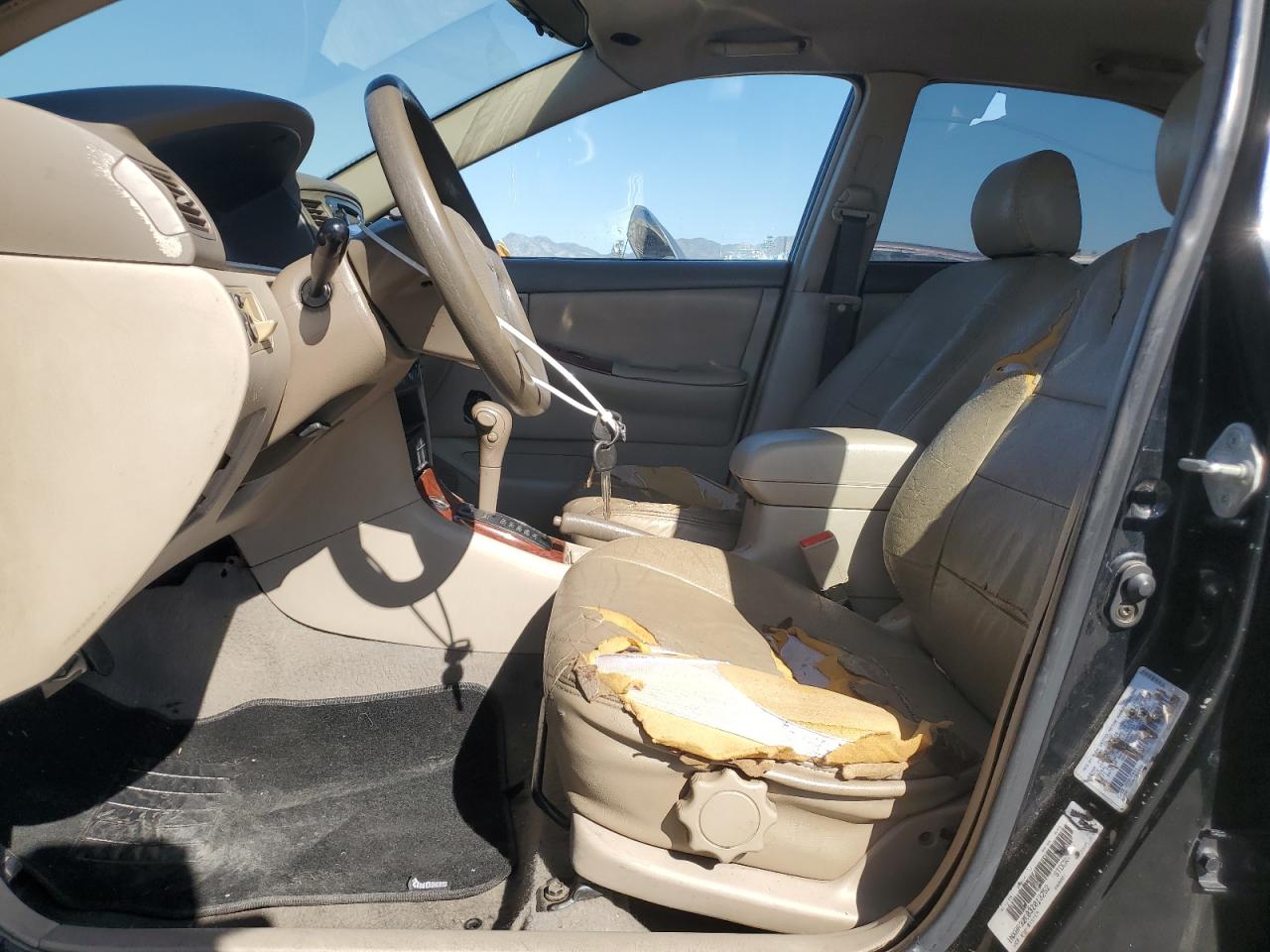 2003 Toyota Corolla Ce VIN: 1NXBR32E03Z013252 Lot: 46351035