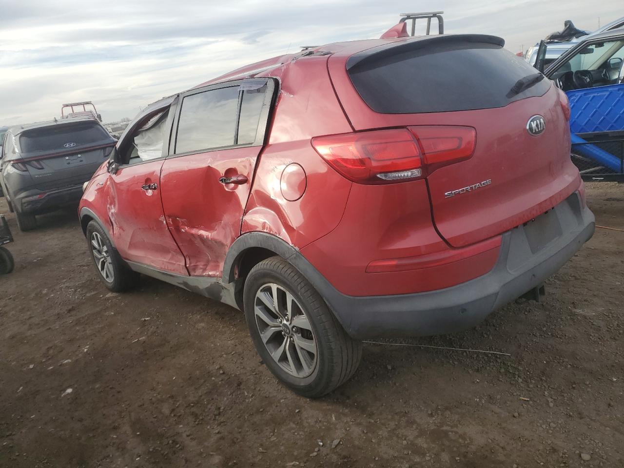 2014 Kia Sportage - Image 2