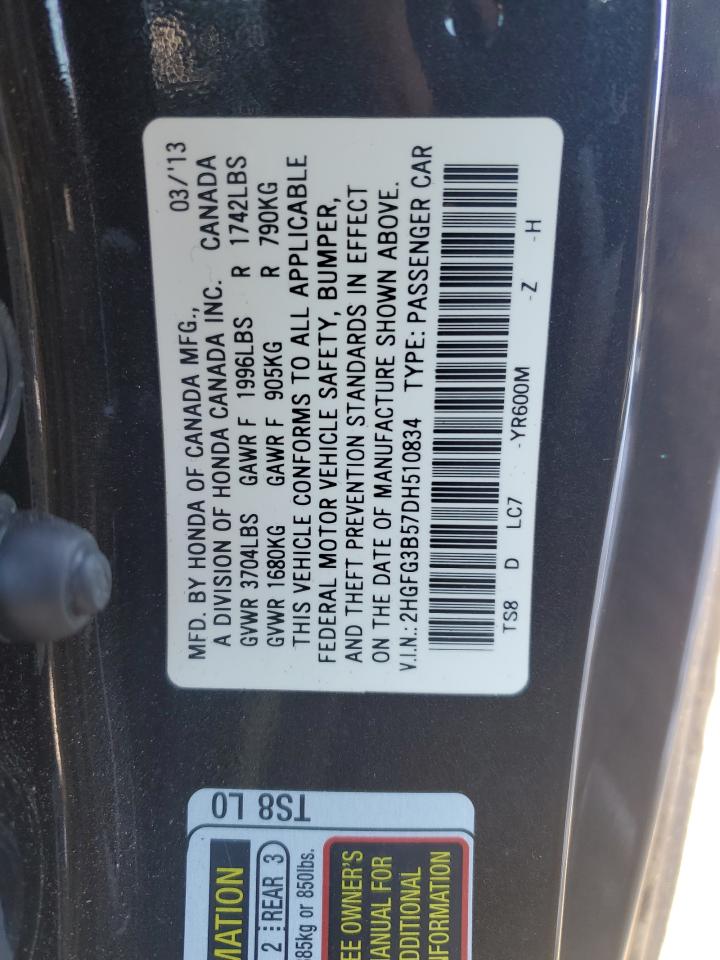 2013 Honda Civic - Image 12