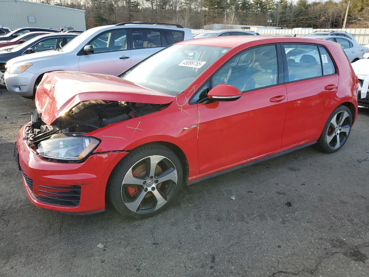2015 Volkswagen GTI - Image 1