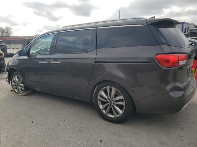 Минивэны KIA SEDONA 2015 Коричневый