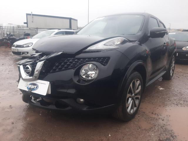 2018 NISSAN JUKE TEKNA for sale at Copart WESTBURY