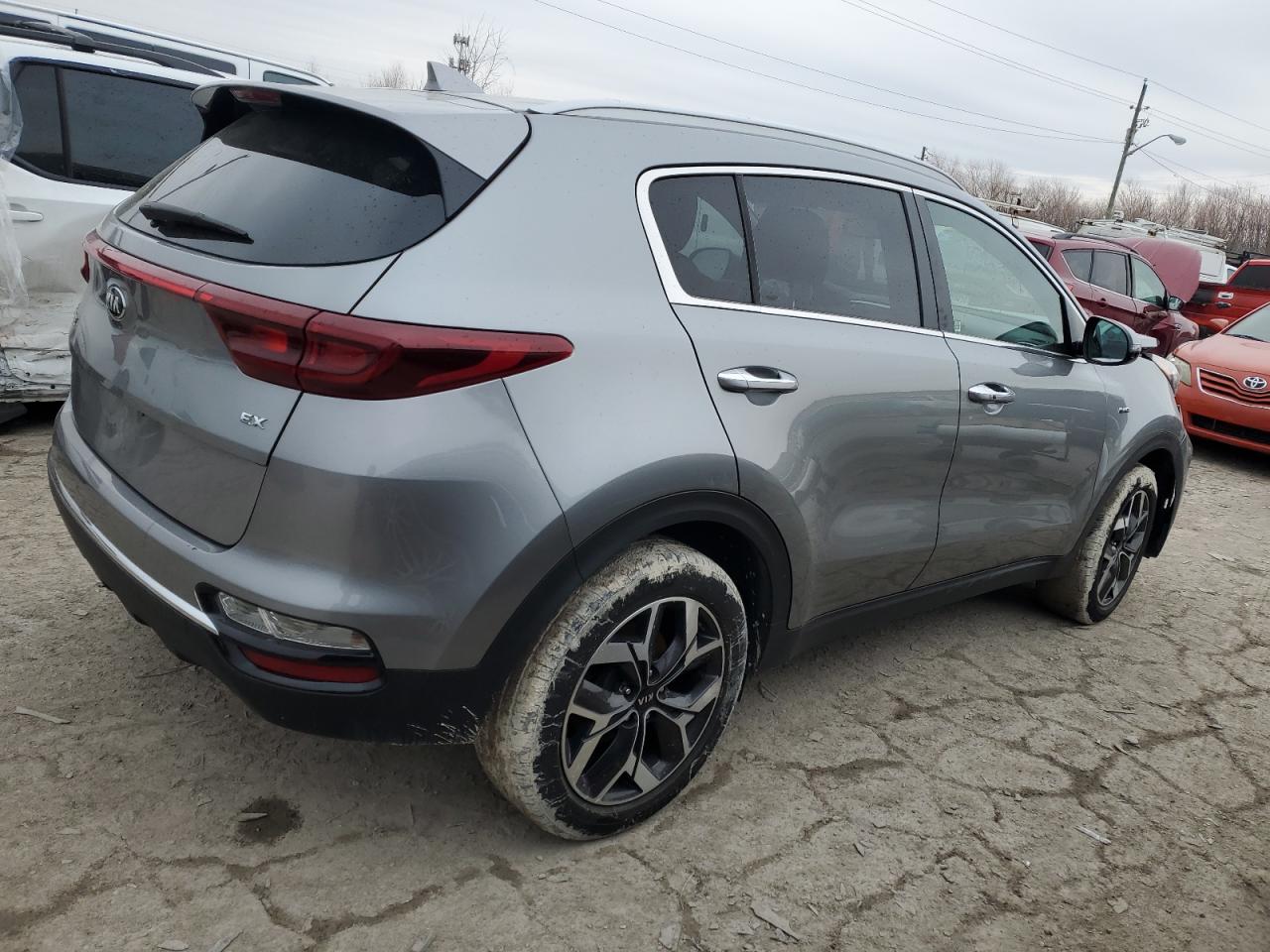 2020 Kia Sportage - Image 3