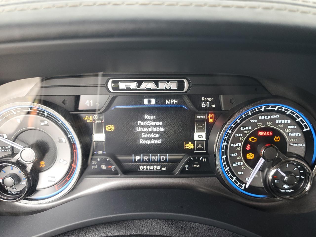 2020 RAM 2500 - Image 9