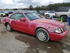 1998 MERCEDES-BENZ SL 500 for sale at Copart MS - JACKSON