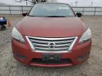 2015 Nissan Sentra S de vânzare în Mercedes, TX - Side