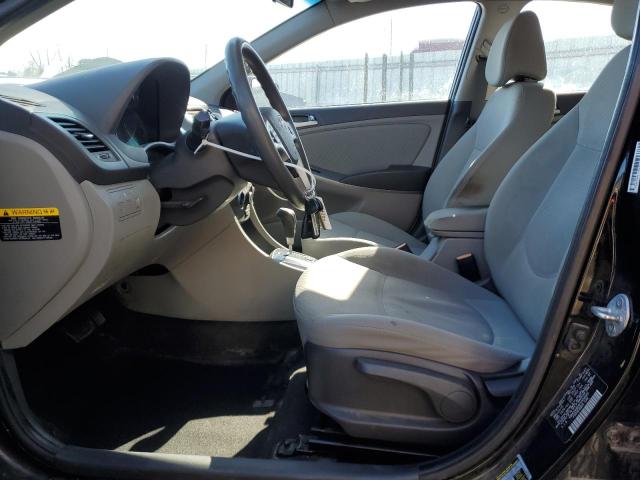  HYUNDAI ACCENT 2015 Czarny