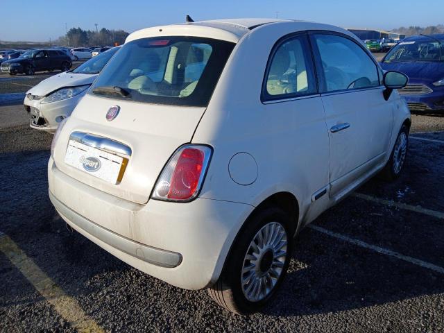 2011 FIAT 500 LOUNGE