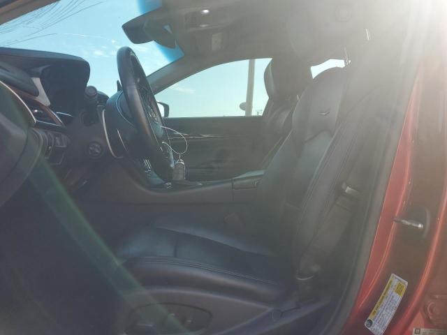  CADILLAC CTS 2014 Червоний