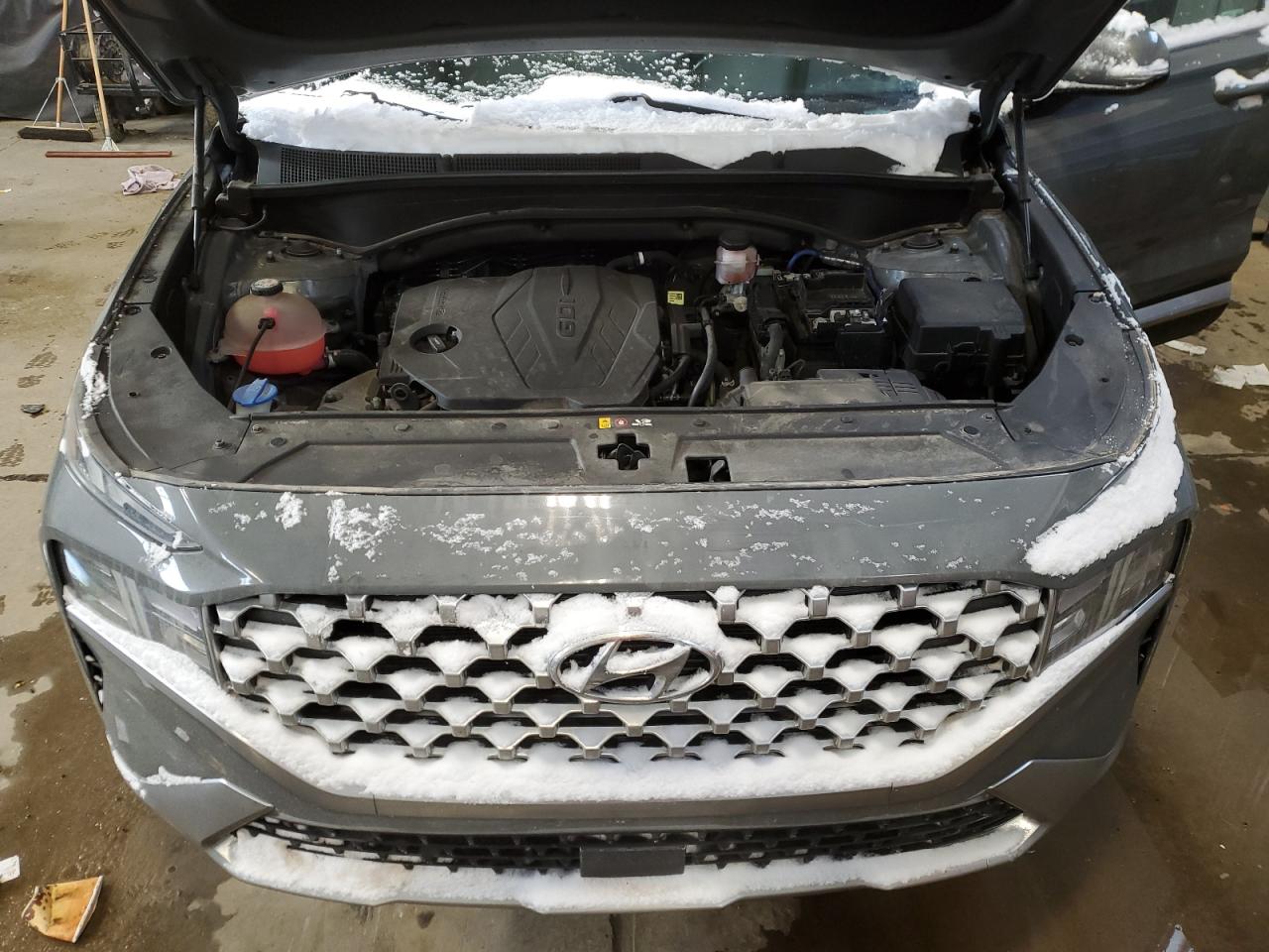 2021 Hyundai Santa Fe Sel VIN: 5NMS3DAJ0MH345761 Lot: 44046785