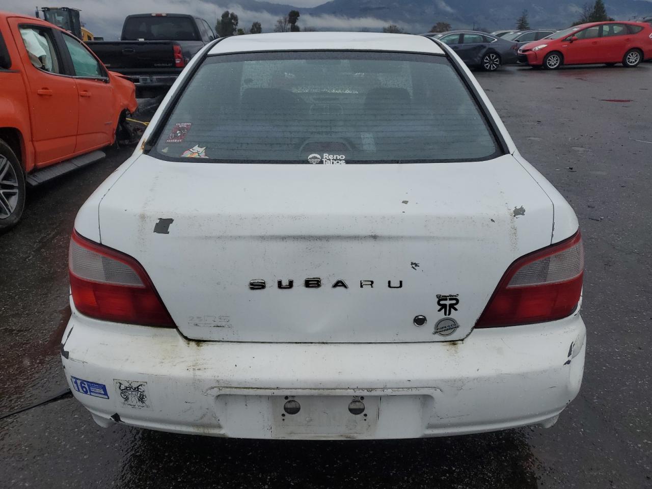 2003 Subaru Impreza Rs VIN: JF1GD67513G512228 Lot: 44075145