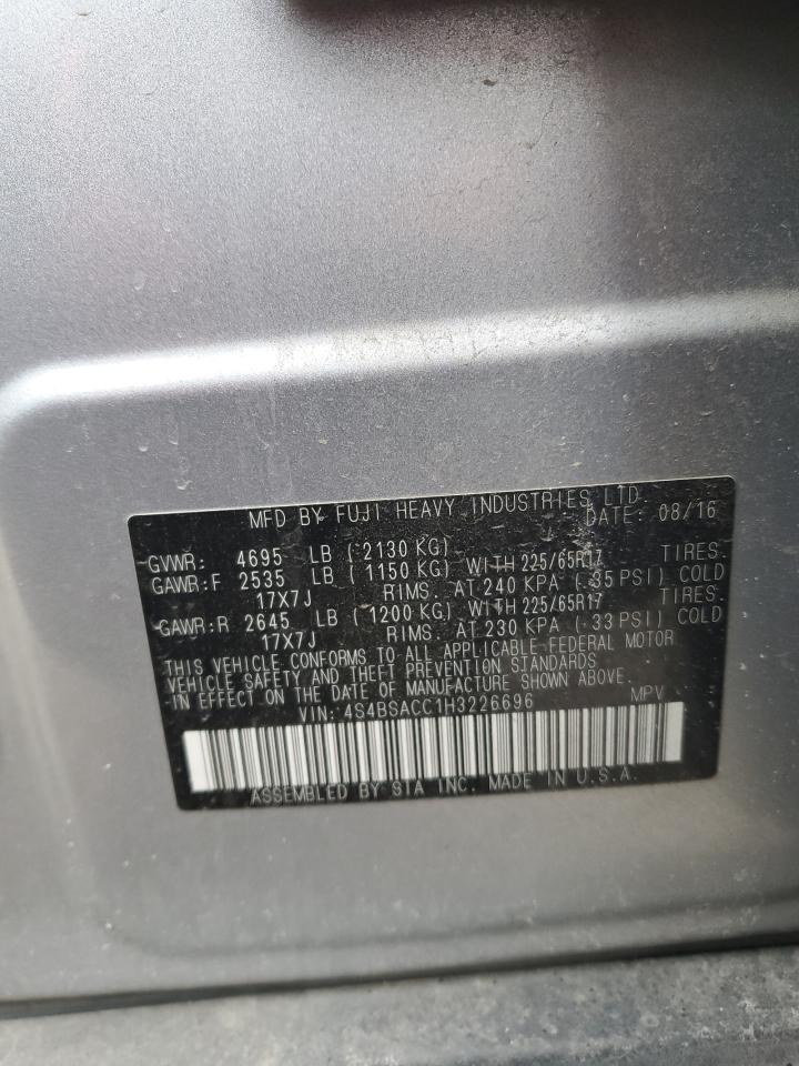 2017 Subaru Outback - Image 14