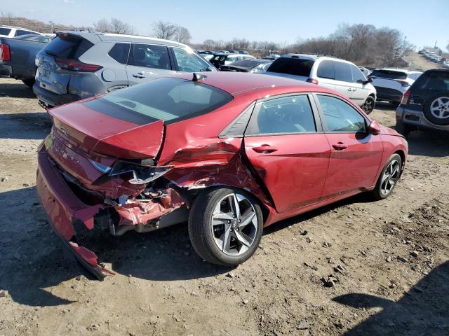  HYUNDAI ELANTRA 2023 Червоний