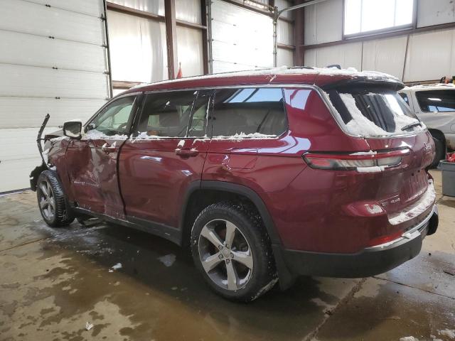 2021 JEEP GRAND CHEROKEE L LIMITED