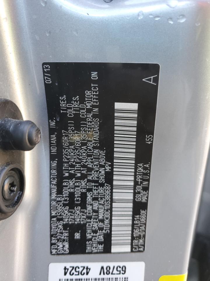 2013 Toyota Sienna - Image 13