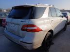 2012 MERCEDES BENZ ML250 SPOR for sale at Copart SANDY