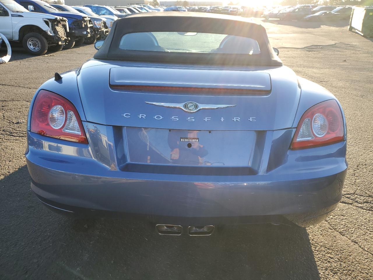 2006 Chrysler Crossfire Limited VIN: 1C3AN65L26X064069 Lot: 47478215