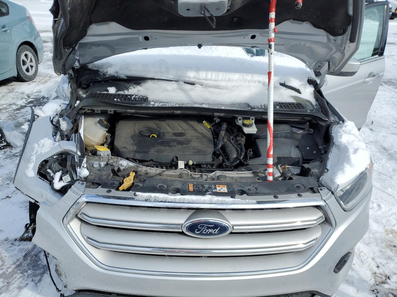 2018 Ford Escape Se VIN: 1FMCU0GD7JUC88518 Lot: 45638695