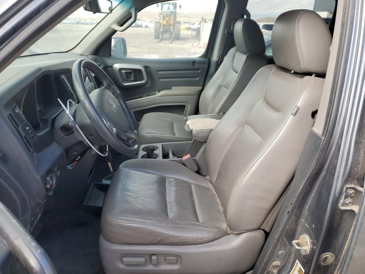 2010 Honda Ridgeline Rtl VIN: 5FPYK1F58AB006922 Lot: 44967355