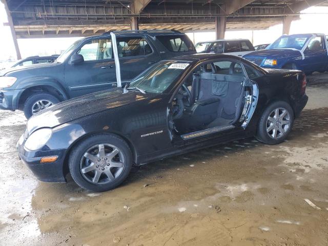 2001 Mercedes-Benz Slk 230 Kompressor