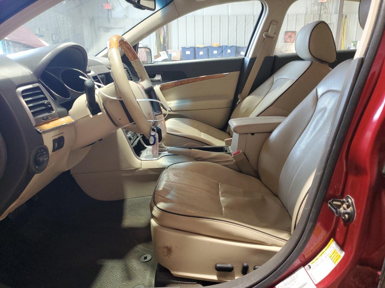2011 Lincoln MKZ - Image 7