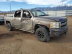 2007 Chevrolet Silverado K1500 Crew Cab de vânzare în Colorado Springs, CO - Front End