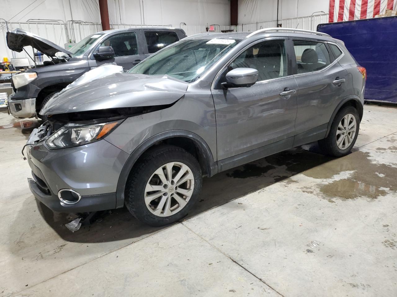 2017 Nissan Rogue Sport S na sprzedaż w Billings, MT - Front End