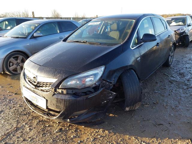 2011 VAUXHALL ASTRA SRI for sale at Copart YORK