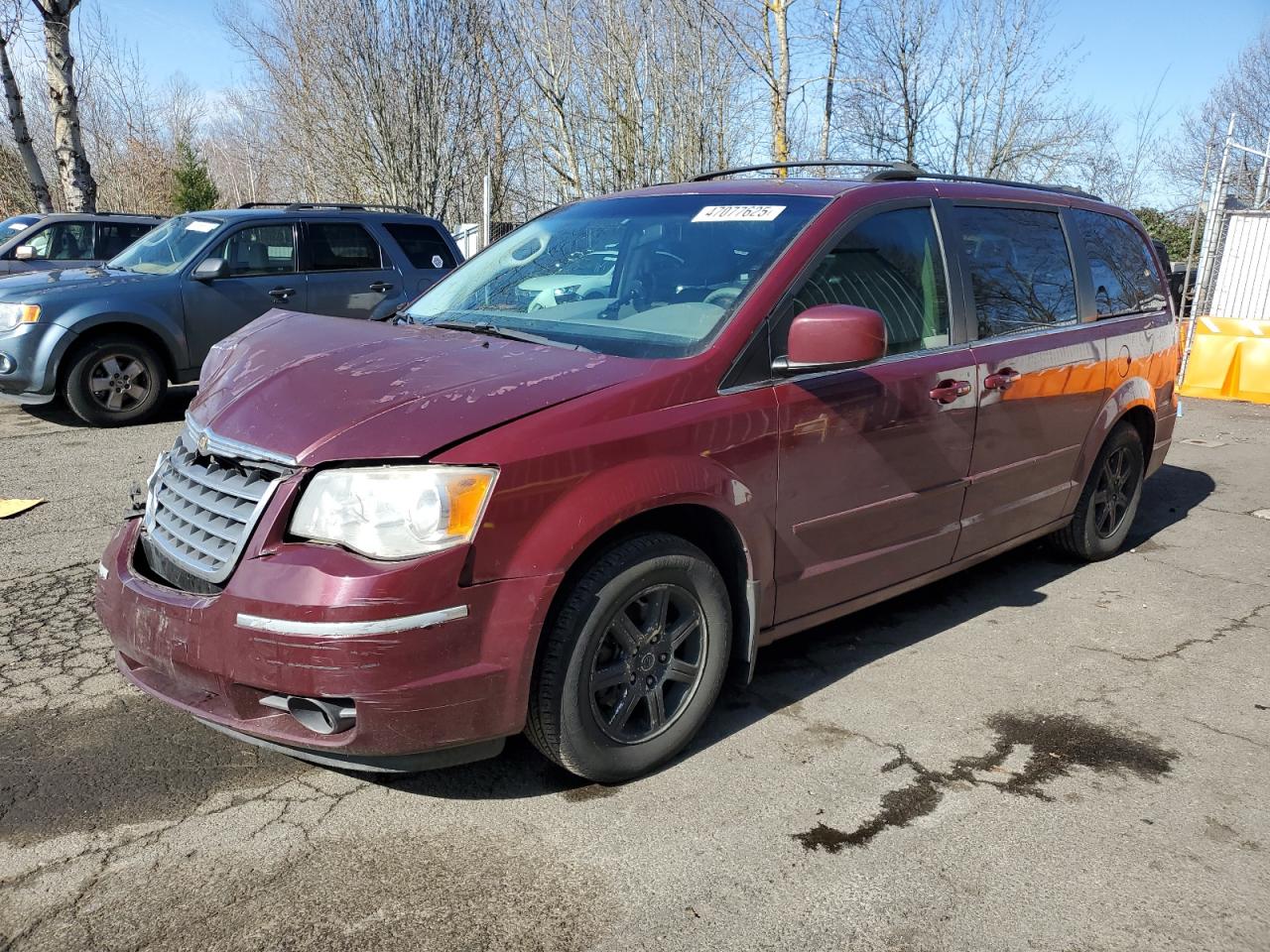 2008 Chrysler Town & Country Touring en Venta en Portland, OR - Front End