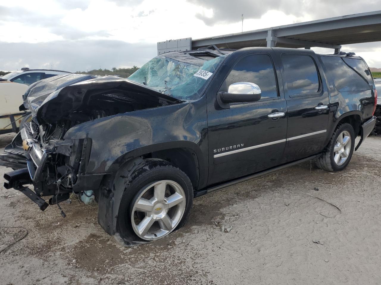 2012 Chevrolet Suburban - Image 1