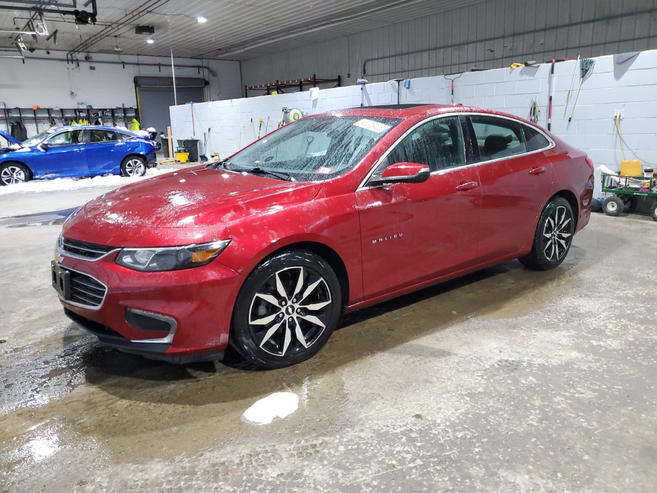 2018 Chevrolet Malibu Lt for Sale in Candia, NH - Undercarriage