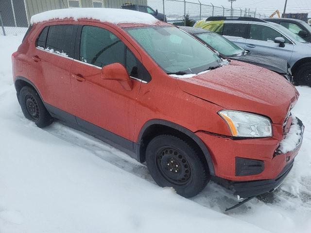 2016 CHEVROLET TRAX 1LT