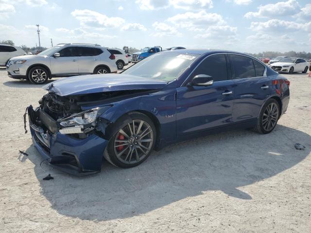 2020 Infiniti Q50 Red Sport 400