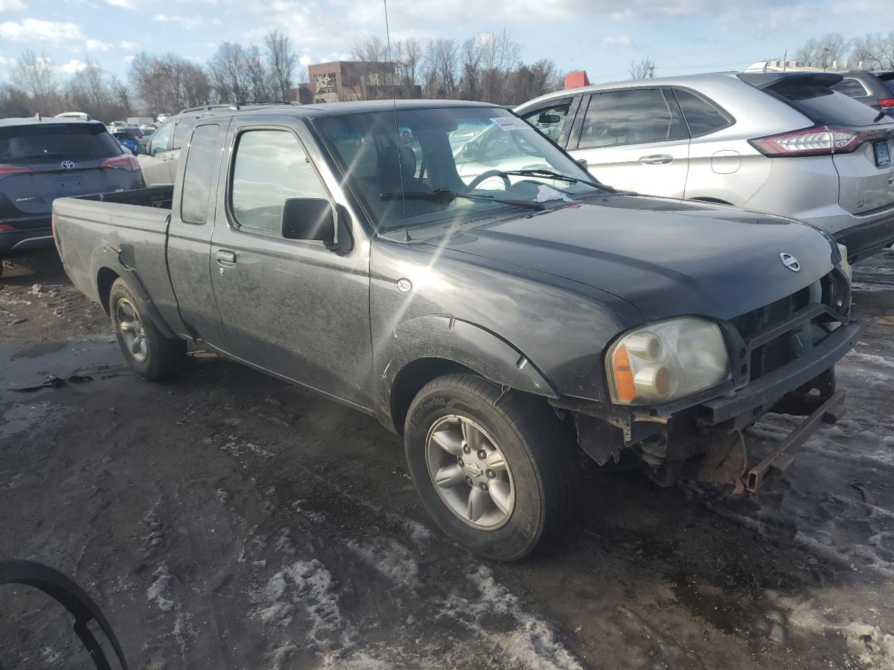 2002 Nissan Navara (Frontier) - Image 4