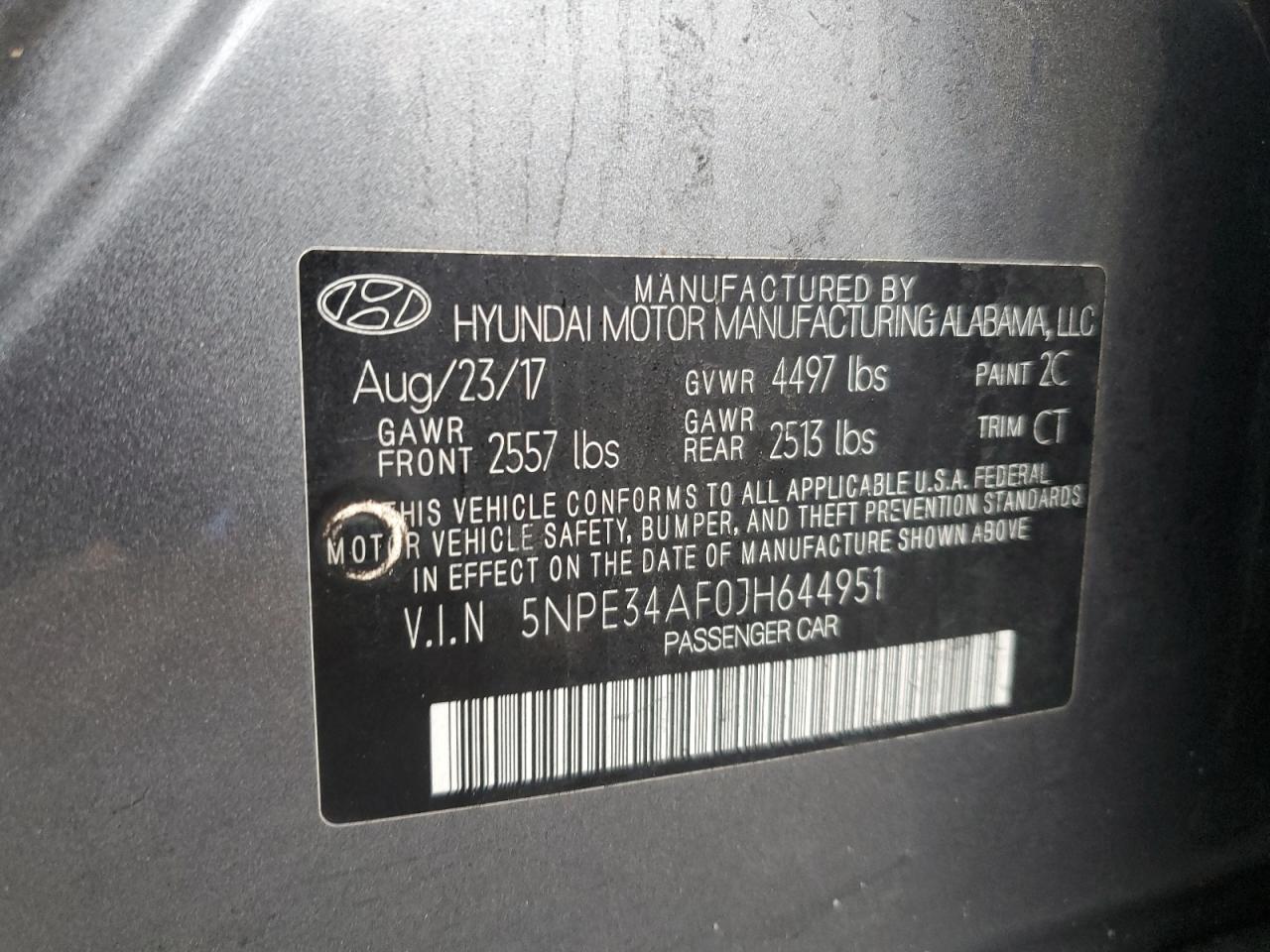 2018 Hyundai Sonata - Image 12