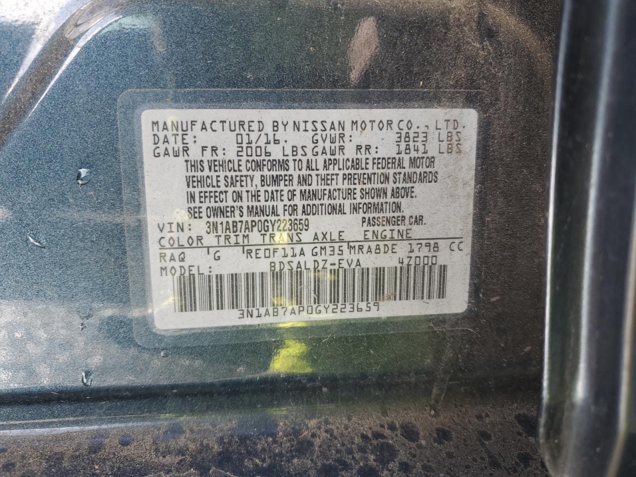 2016 Nissan Sentra - Image 13
