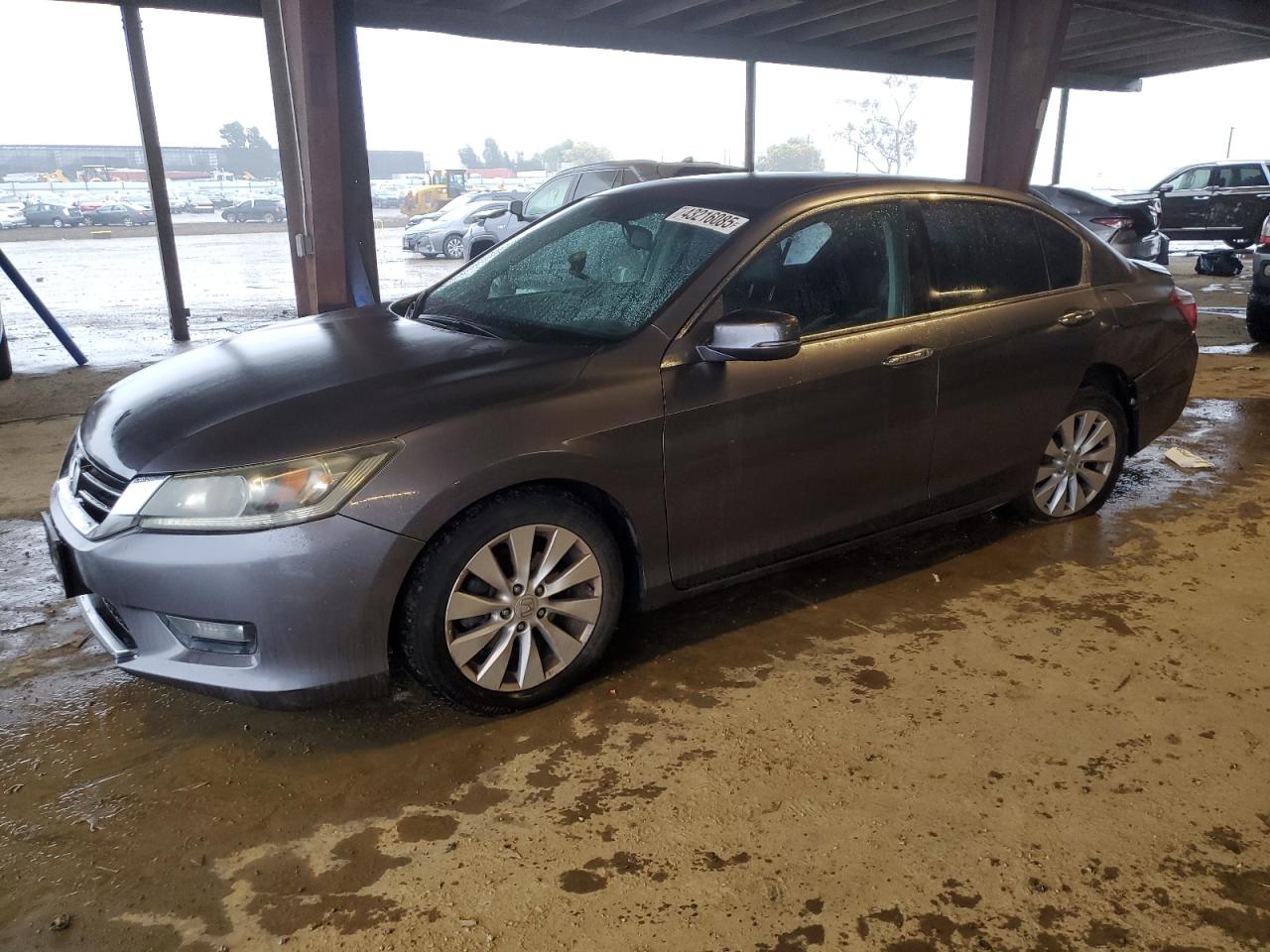 2014 Honda Accord Exl for Sale in American Canyon, CA - Rear End