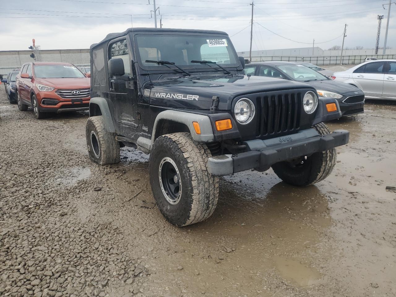 2005 Jeep Wrangler - Image 4