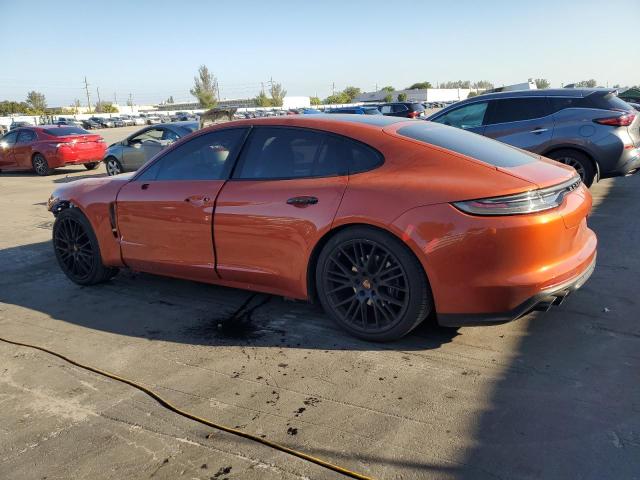  PORSCHE PANAMERA 2022 Orange