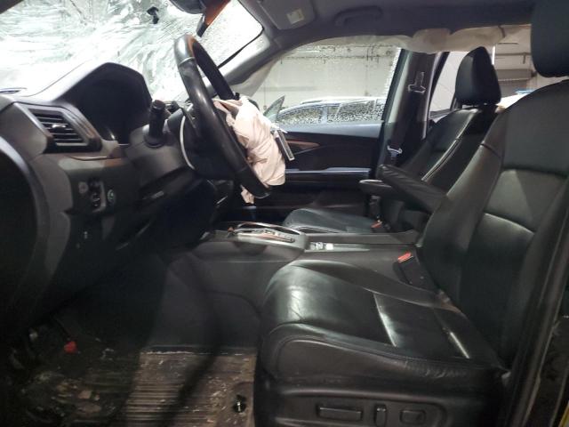  HONDA PILOT 2021 Черный