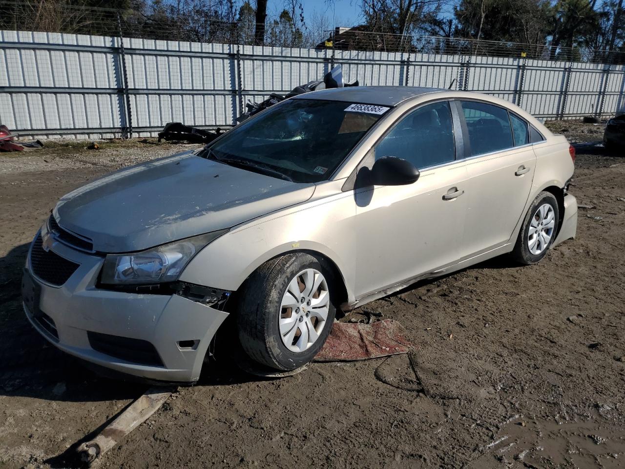 2012 Chevrolet Cruze - Image 1