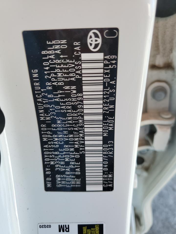 2021 Toyota Corolla - Image 12