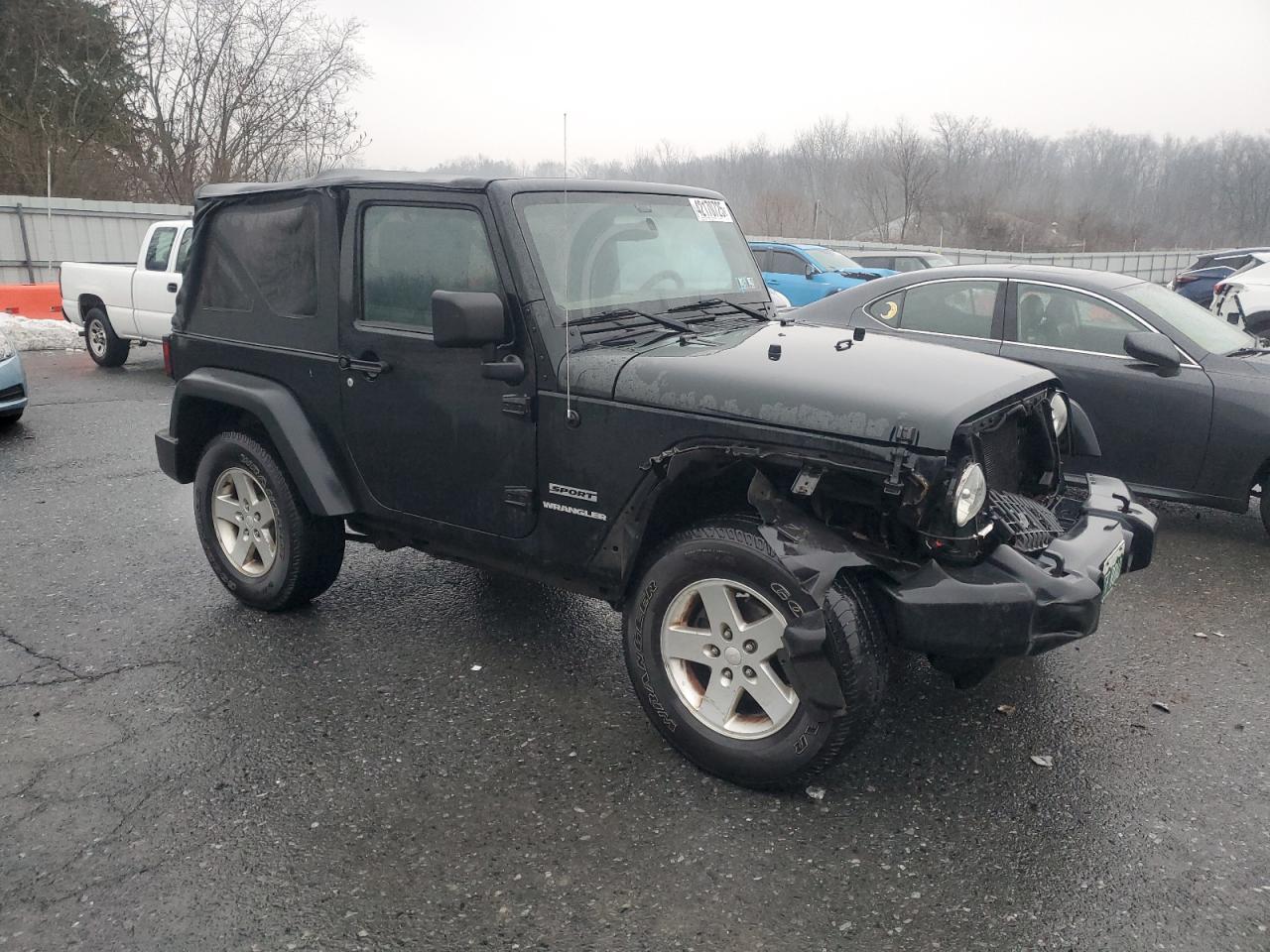 2012 Jeep Wrangler - Image 4