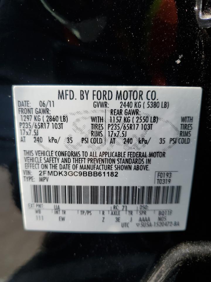 2011 Ford Edge - Image 13