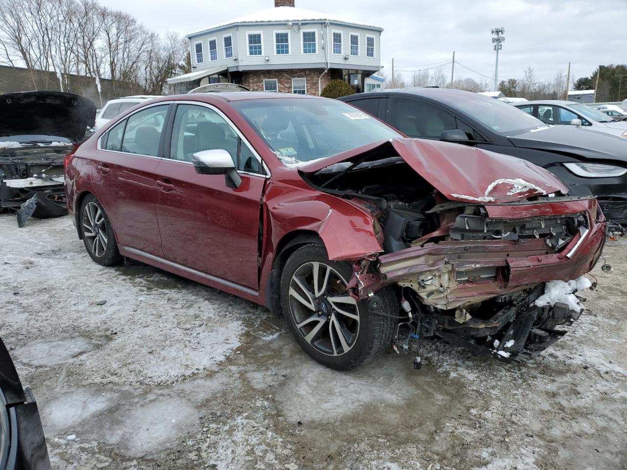 2017 Subaru Legacy - Image 4