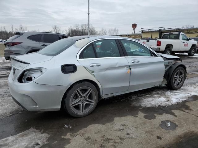 MERCEDES-BENZ C-CLASS 2019 Silver