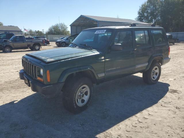 2001 Jeep Cherokee Sport