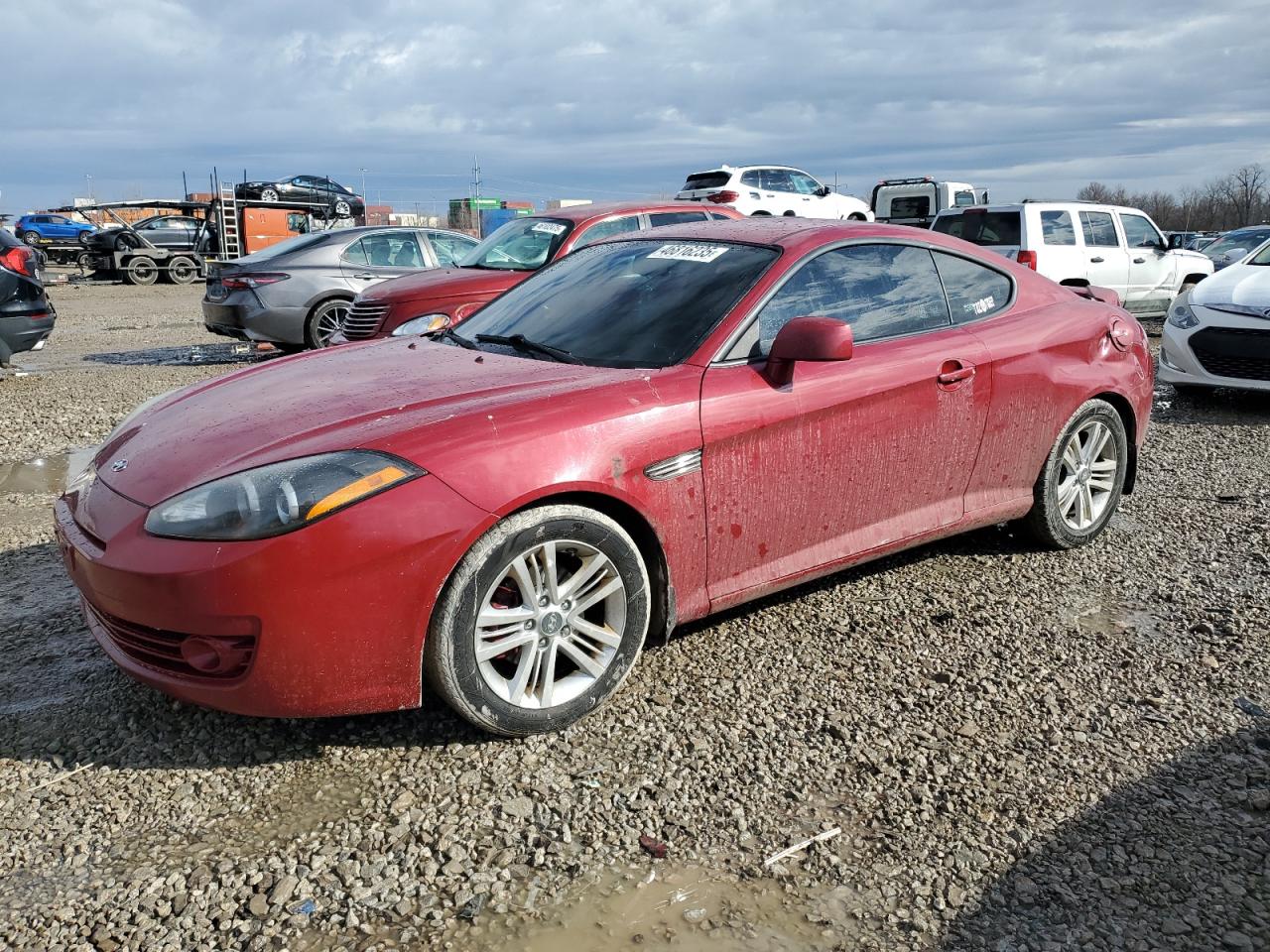 2008 Hyundai Tiburon - Image 1